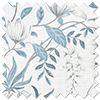 Laura Ashley Parterre, Off White/Seaspray - Roman Blind